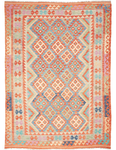 Tappeto Kilim Pakistan cm.179x252