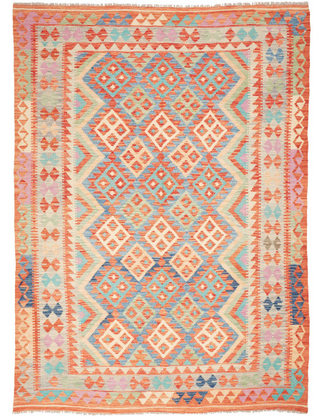 Tappeto Kilim Pakistan cm.179x252