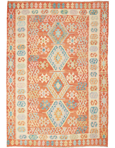 Tappeto Kilim Pakistan cm.171x244