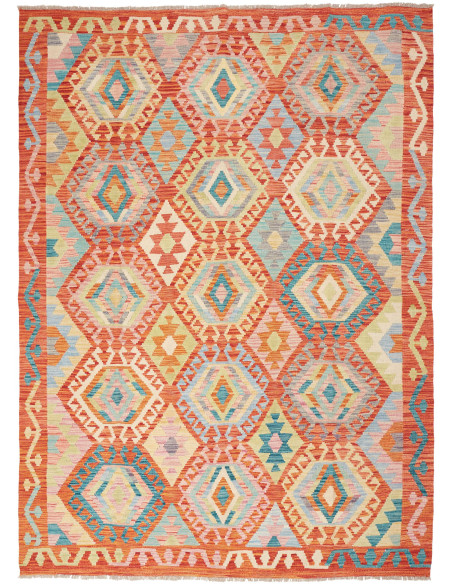 Tappeto Kilim Pakistan cm.174x234