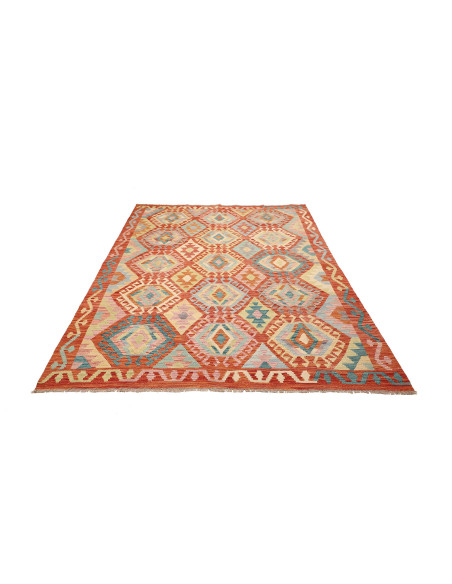 Tappeto Kilim Pakistan cm.174x234