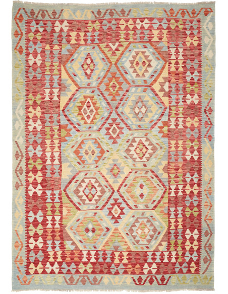 Tappeto Kilim Pakistan cm.171x242