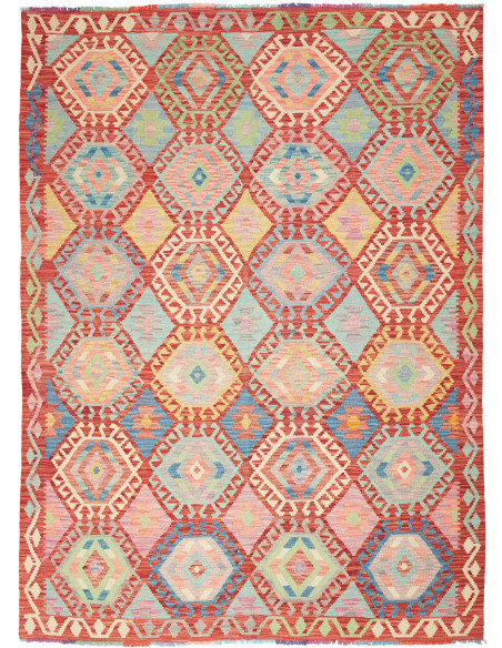 Tappeto Kilim Pakistan cm.179x242
