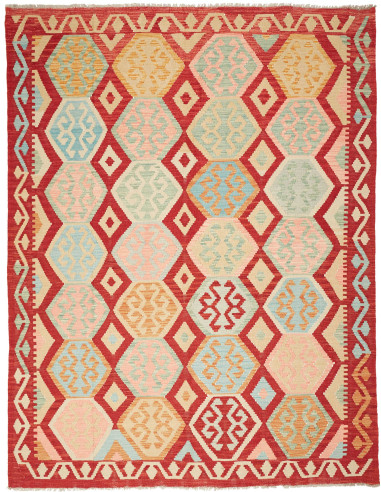 Tappeto Kilim Pakistan cm.185x241