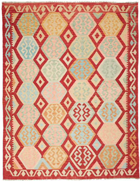 Tappeto Kilim Pakistan cm.185x241