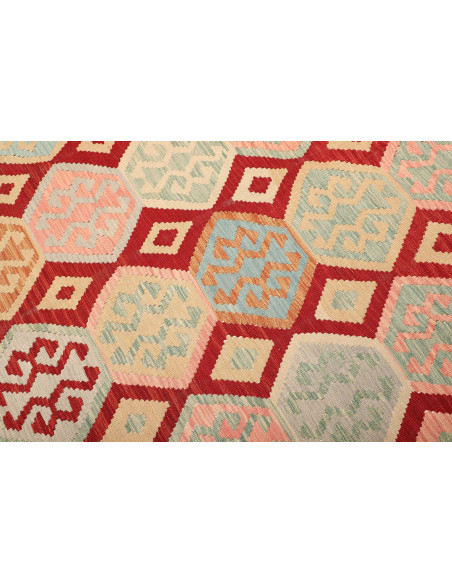 Tappeto Kilim Pakistan cm.185x241