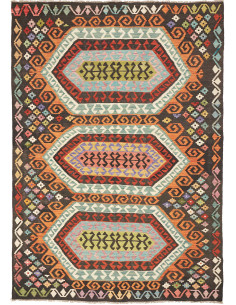 Tappeto Kilim Pakistan cm.178x248