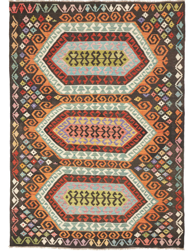 Tappeto Kilim Pakistan cm.178x248