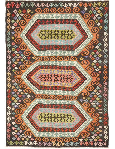 Tappeto Kilim Pakistan cm.178x248