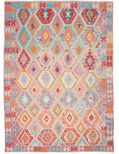 Tappeto Kilim Pakistan cm.181x246