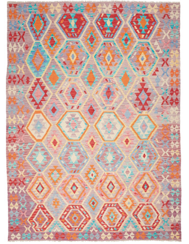 Tappeto Kilim Pakistan cm.181x246