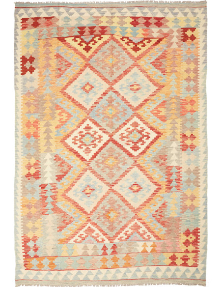 Tappeto Kilim Pakistan cm.173x255