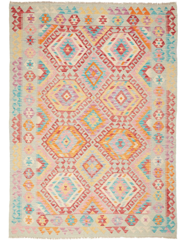 Tappeto Kilim Pakistan cm.168x233