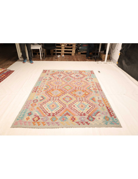 Tappeto Kilim Pakistan cm.168x233