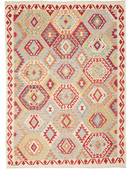 Tappeto Kilim Pakistan cm.173x235