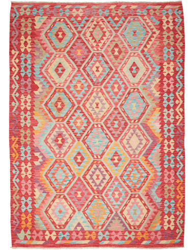 Tappeto Kilim Pakistan cm.184x253