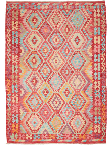 Tappeto Kilim Pakistan cm.184x253