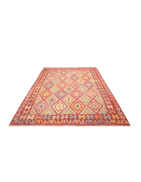 Tappeto Kilim Pakistan cm.189x232