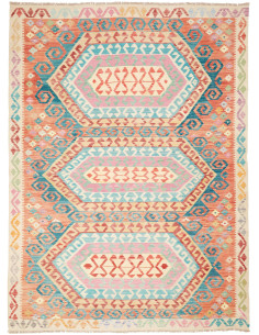 Tappeto Kilim Pakistan cm.181x243