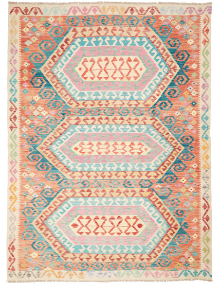 Tappeto Kilim Pakistan cm.181x243