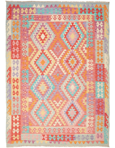 Tappeto Kilim Pakistan cm.173x238