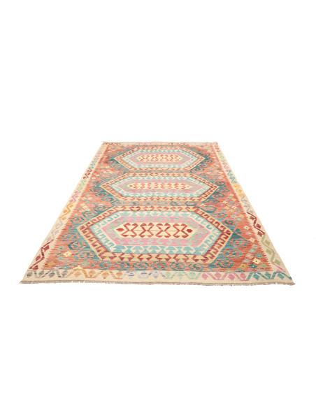 Tappeto Kilim Pakistan cm.181x243