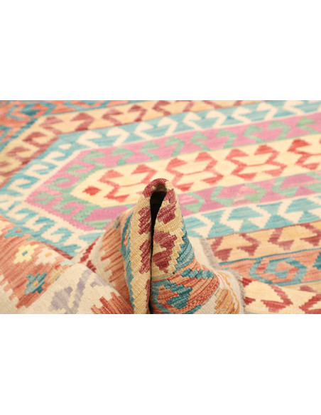 Tappeto Kilim Pakistan cm.181x243
