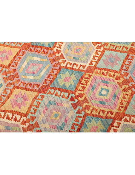 Tappeto Kilim Pakistan cm.179x233