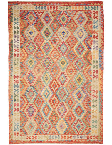 Tappeto Kilim Pakistan cm.207x293