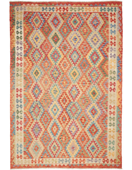 Tappeto Kilim Pakistan cm.207x293