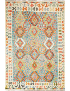 Tappeto Kilim Pakistan cm.204x306