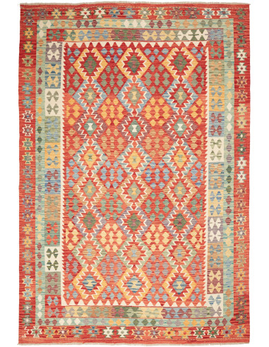 Tappeto Kilim Pakistan cm.205x293