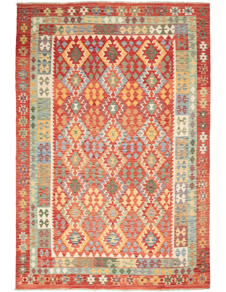 Tappeto Kilim Pakistan cm.205x293
