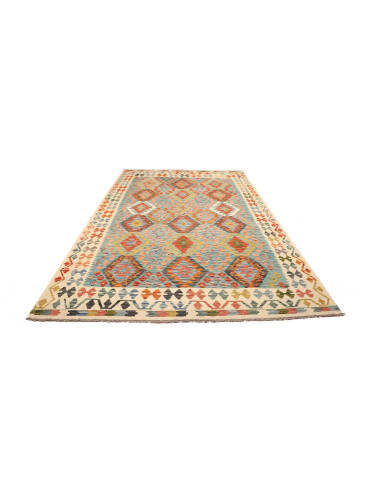 Tappeto Kilim Pakistan cm.204x306