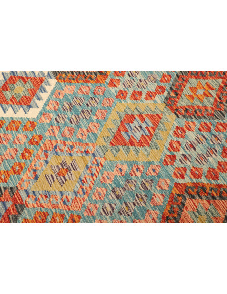 Tappeto Kilim Pakistan cm.204x306