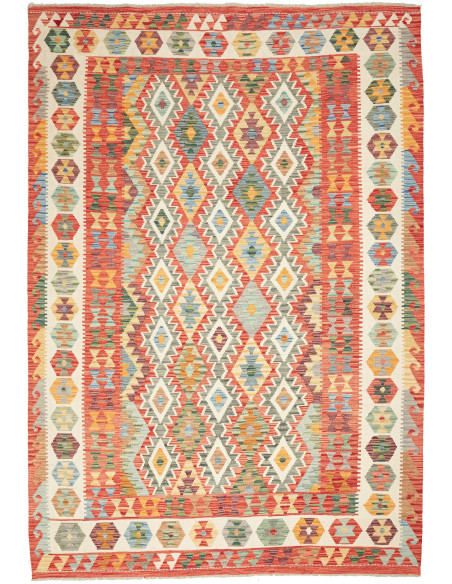 Tappeto Kilim Pakistan cm.205x297