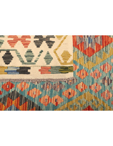 Tappeto Kilim Pakistan cm.204x306