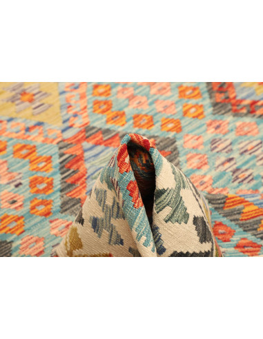 Tappeto Kilim Pakistan cm.204x306