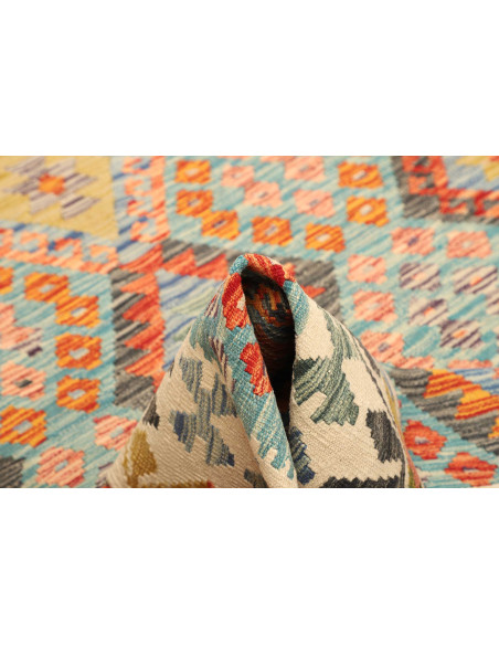 Tappeto Kilim Pakistan cm.204x306