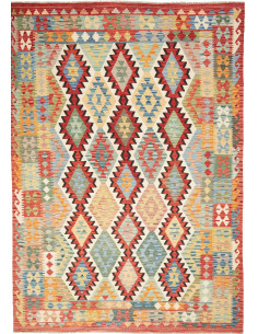 Tappeto Kilim Pakistan cm.205x293