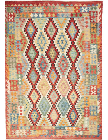 Tappeto Kilim Pakistan cm.205x293