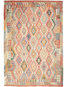 Tappeto Kilim Pakistan cm.206x290