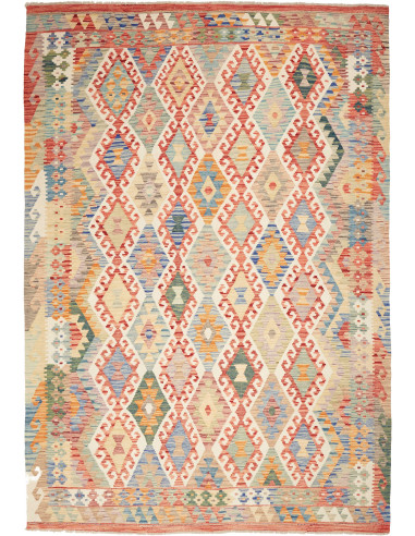 Tappeto Kilim Pakistan cm.206x290
