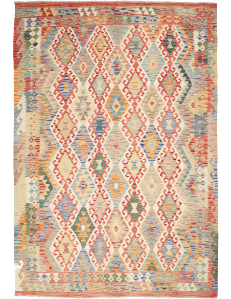 Tappeto Kilim Pakistan cm.206x290