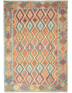 Tappeto Kilim Pakistan cm.203x294