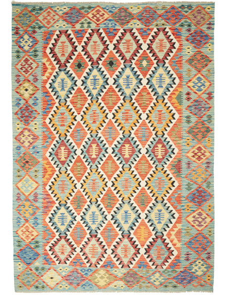 Tappeto Kilim Pakistan cm.203x294