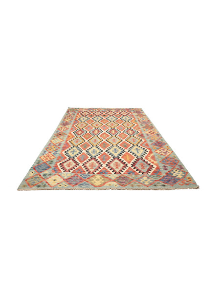 Tappeto Kilim Pakistan cm.203x294
