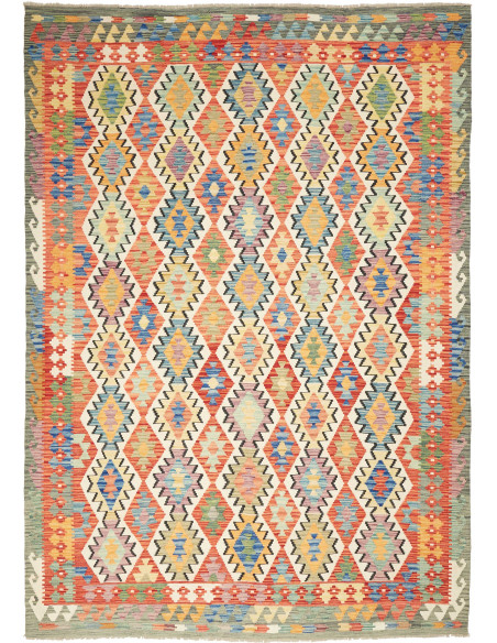 Tappeto Kilim Pakistan cm.209x294
