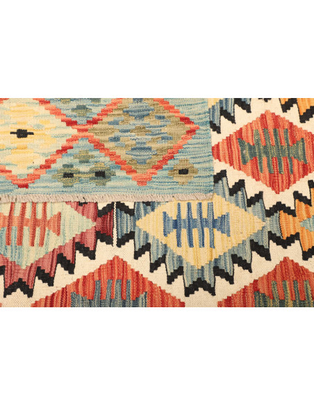 Tappeto Kilim Pakistan cm.203x294