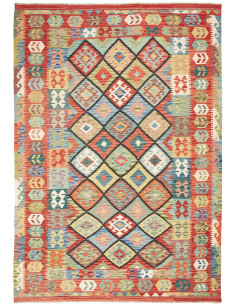 Tappeto Kilim Pakistan cm.202x290
